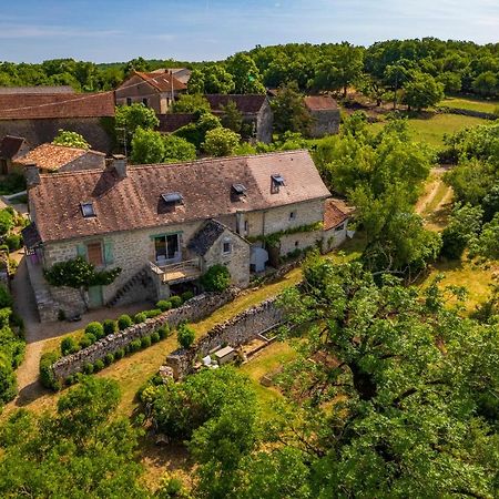 Bed and Breakfast La Hulotte Limogne-en-Quercy Exterior foto