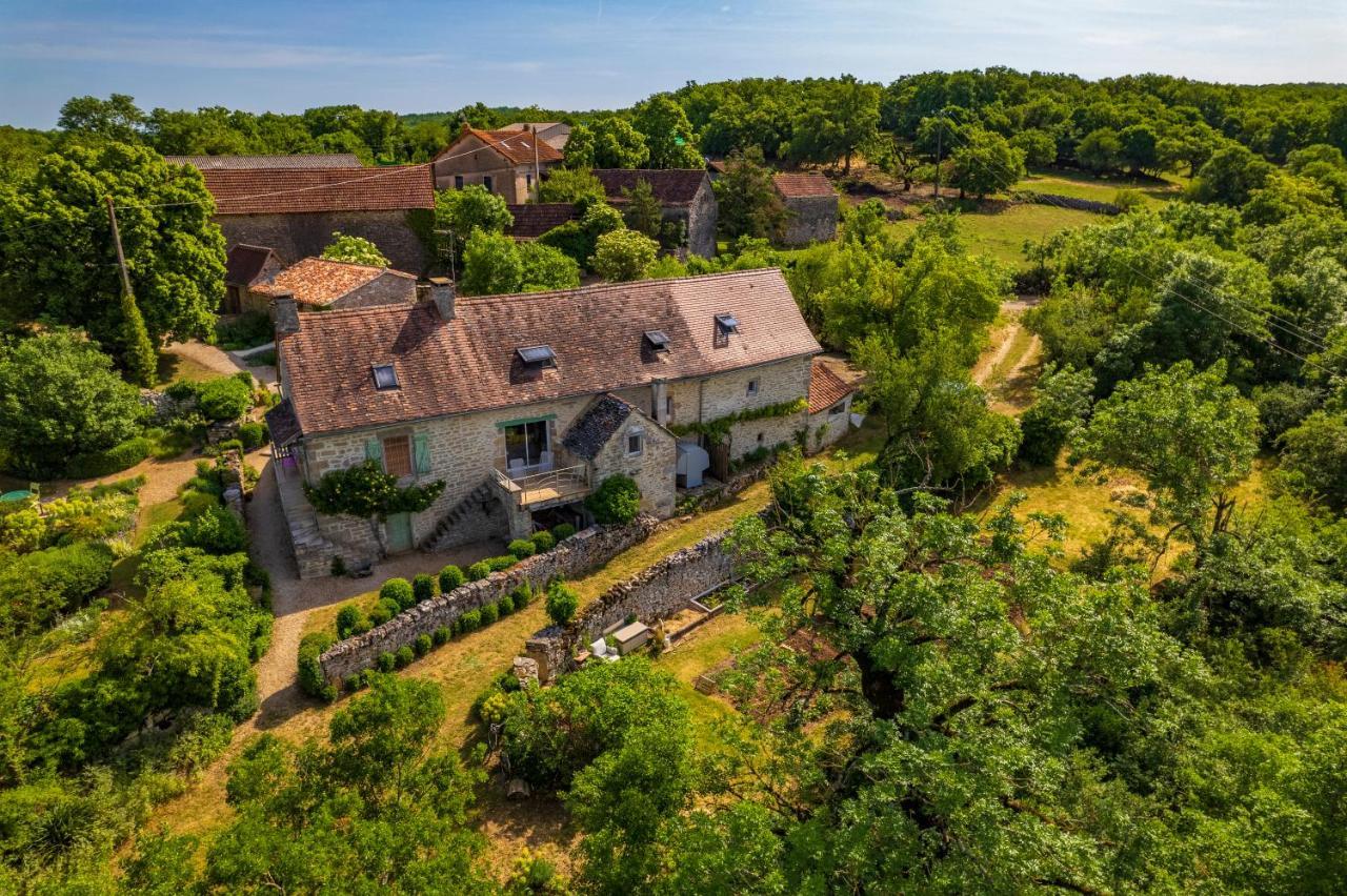 Bed and Breakfast La Hulotte Limogne-en-Quercy Exterior foto