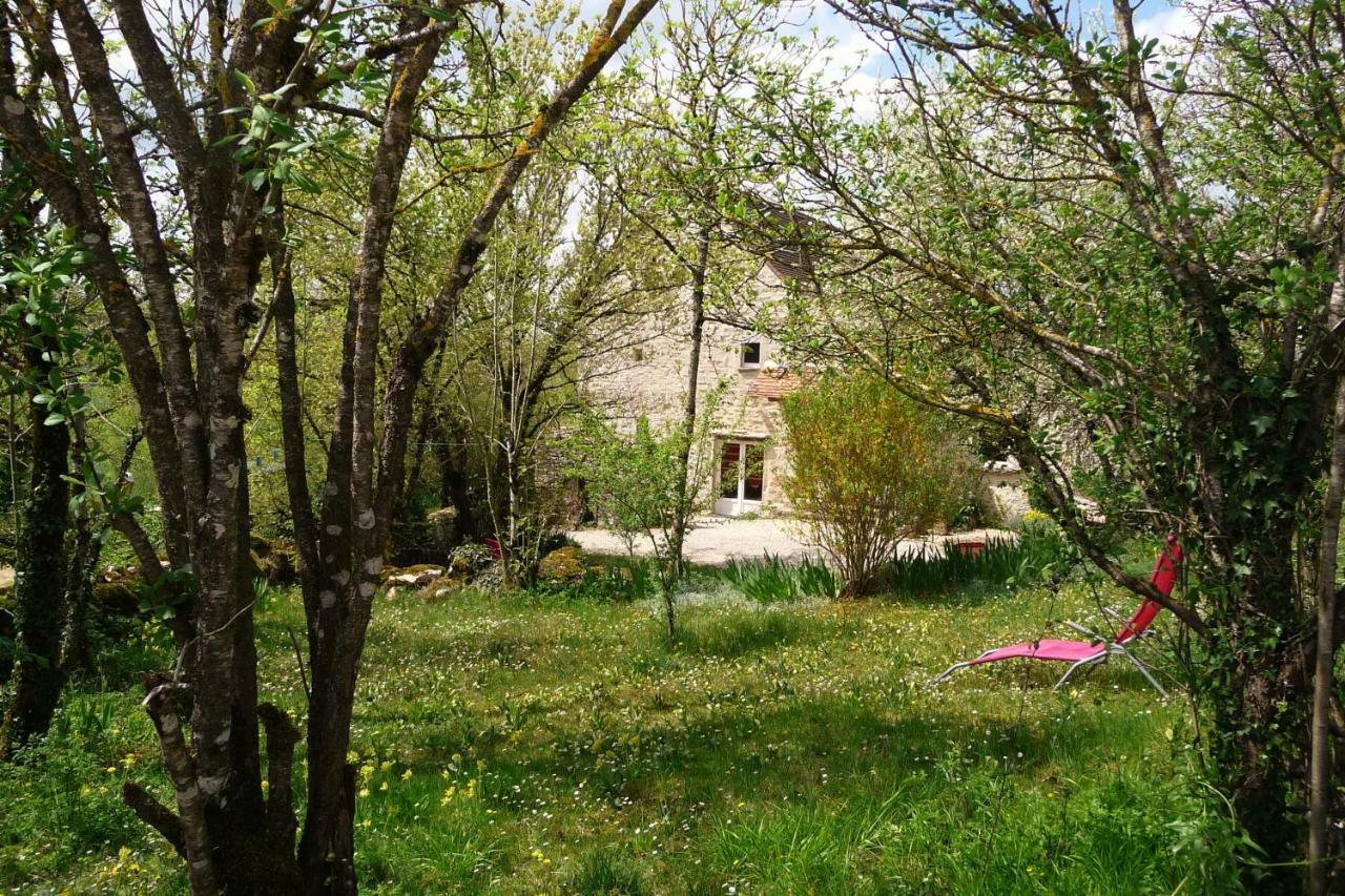 Bed and Breakfast La Hulotte Limogne-en-Quercy Exterior foto