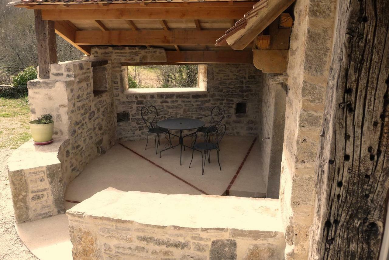 Bed and Breakfast La Hulotte Limogne-en-Quercy Exterior foto