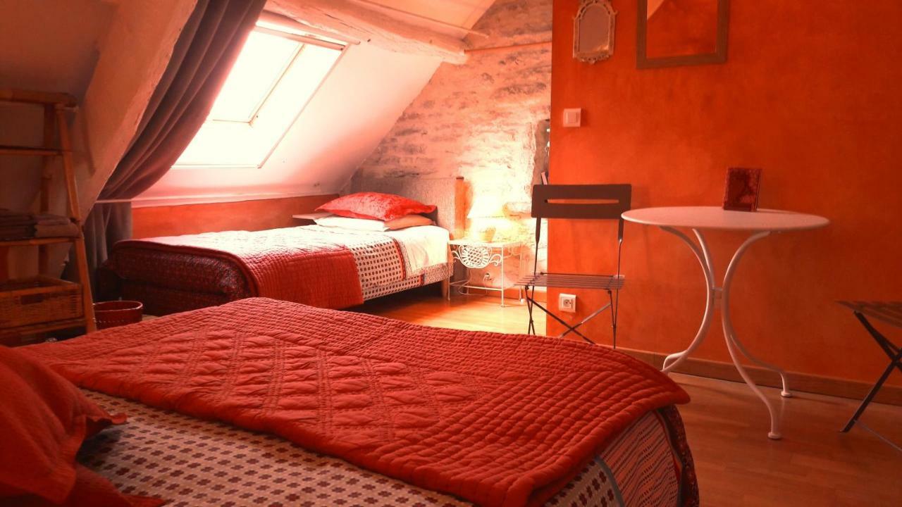 Bed and Breakfast La Hulotte Limogne-en-Quercy Exterior foto